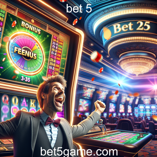 A Ascensão dos Jogos de Bônus no Bet 5: Oportunidades e Diversão