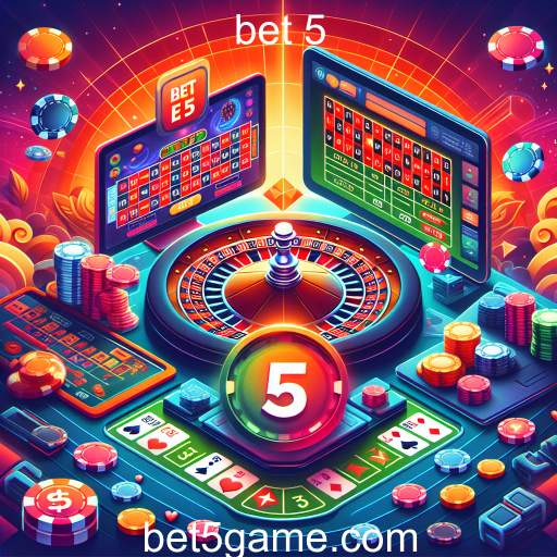 Explore a Emoção dos Jogos de Cassino no Bet 5