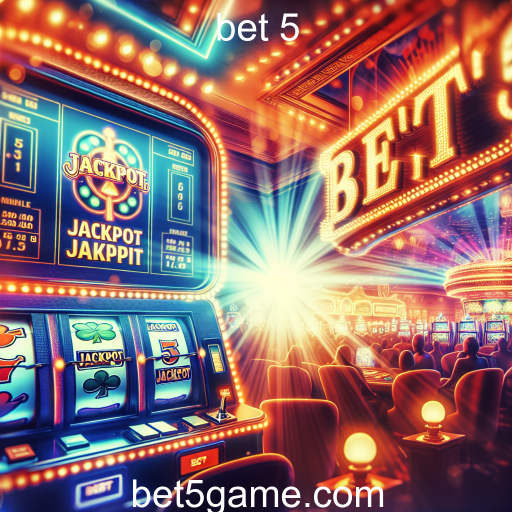 Explore os Emocionantes Jackpots do Bet 5