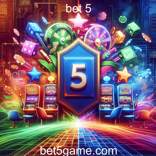 Explorando os Jogos de Pagamento na Bet 5