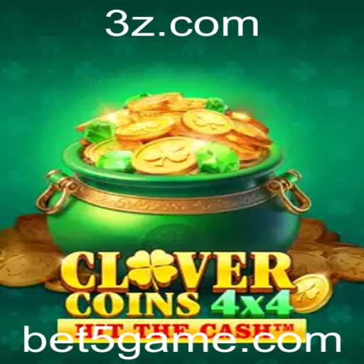 CloverCoins4x4 - Descubra as Emoções de um Novo Jogo de Apostas